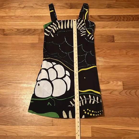 Anthropologie Marimekko Pocket Dress Size 4 - Picture 4 of 9